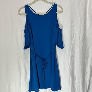 Chelsey 28 blue dress